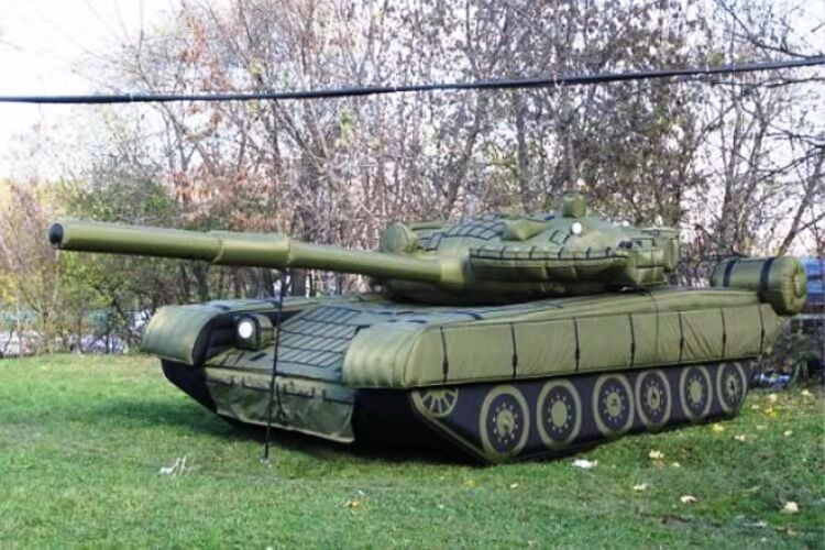 贵州军用充气坦克